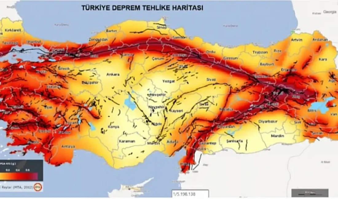 Uzmanından Rahatlatan Deprem Açıklaması Malatya, Sivas ve Kahramanmaraş’ta Meydana Gelen