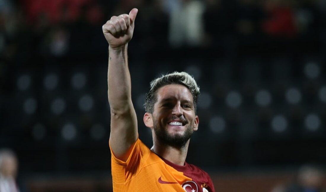 Galatasaray’ın Yıldızı Dries Mertens 100. Maçına Çıkıyor Dries Mertens, Galatasaray’da