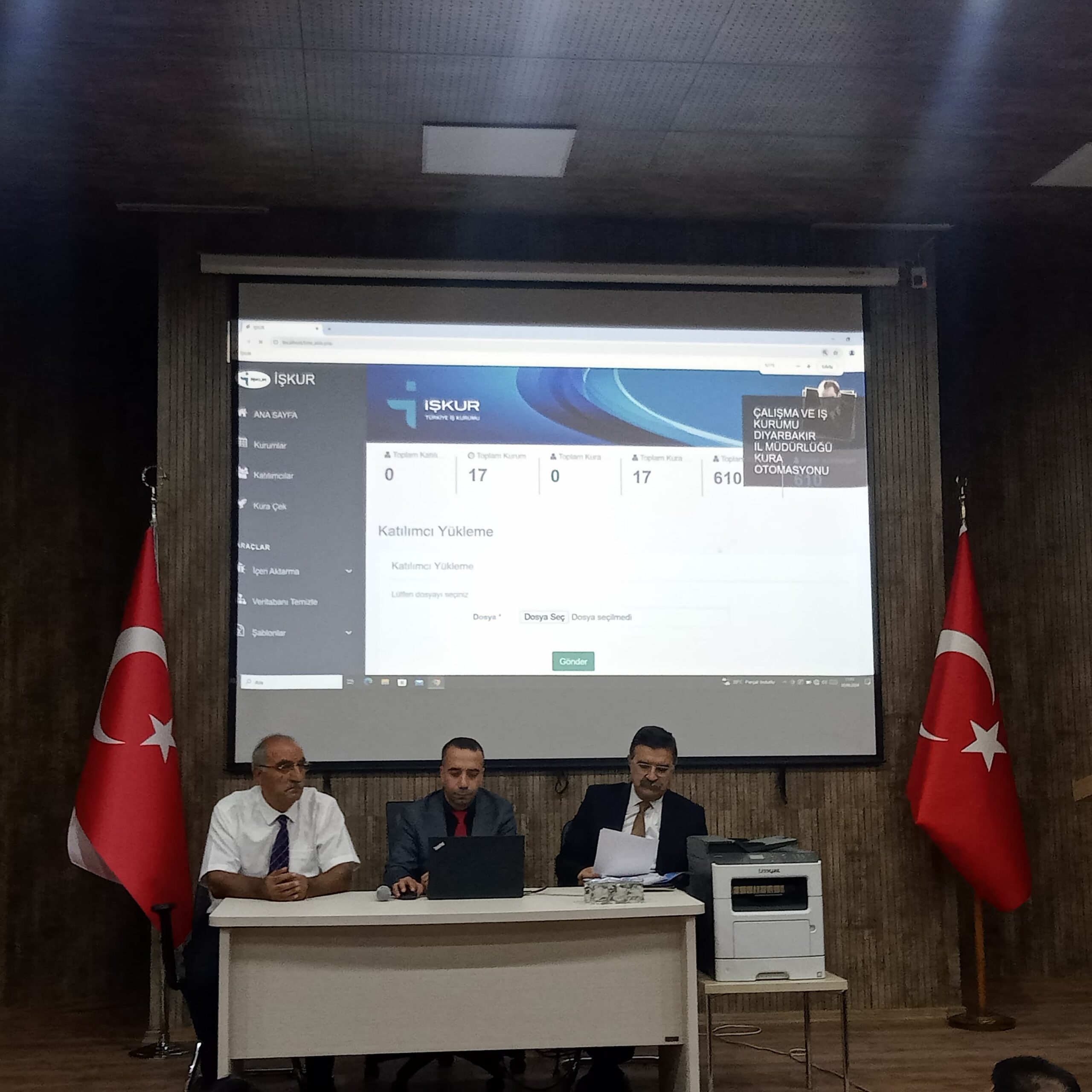 610 Kişi Okullarda Temizlik İşlerinde Çalışacak Noter Huzurunda Kura Çekimi