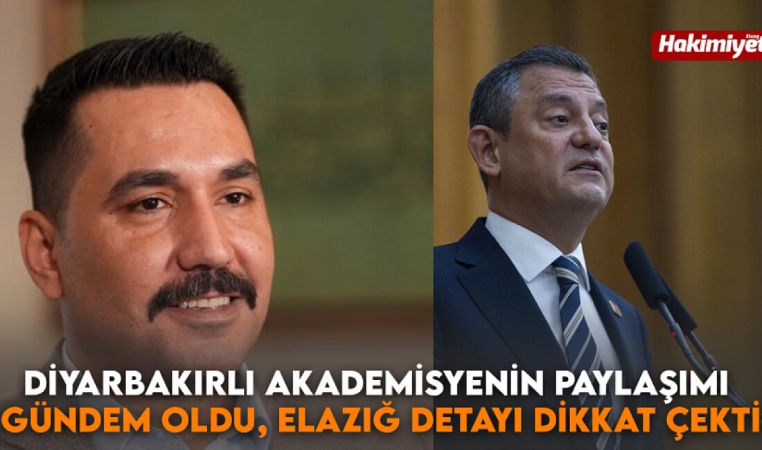 Öğretim Görevlisinden Etkileyici Paylaşım X Platformunda Yapılan Paylaşım, Milyonlarca Etkileşim