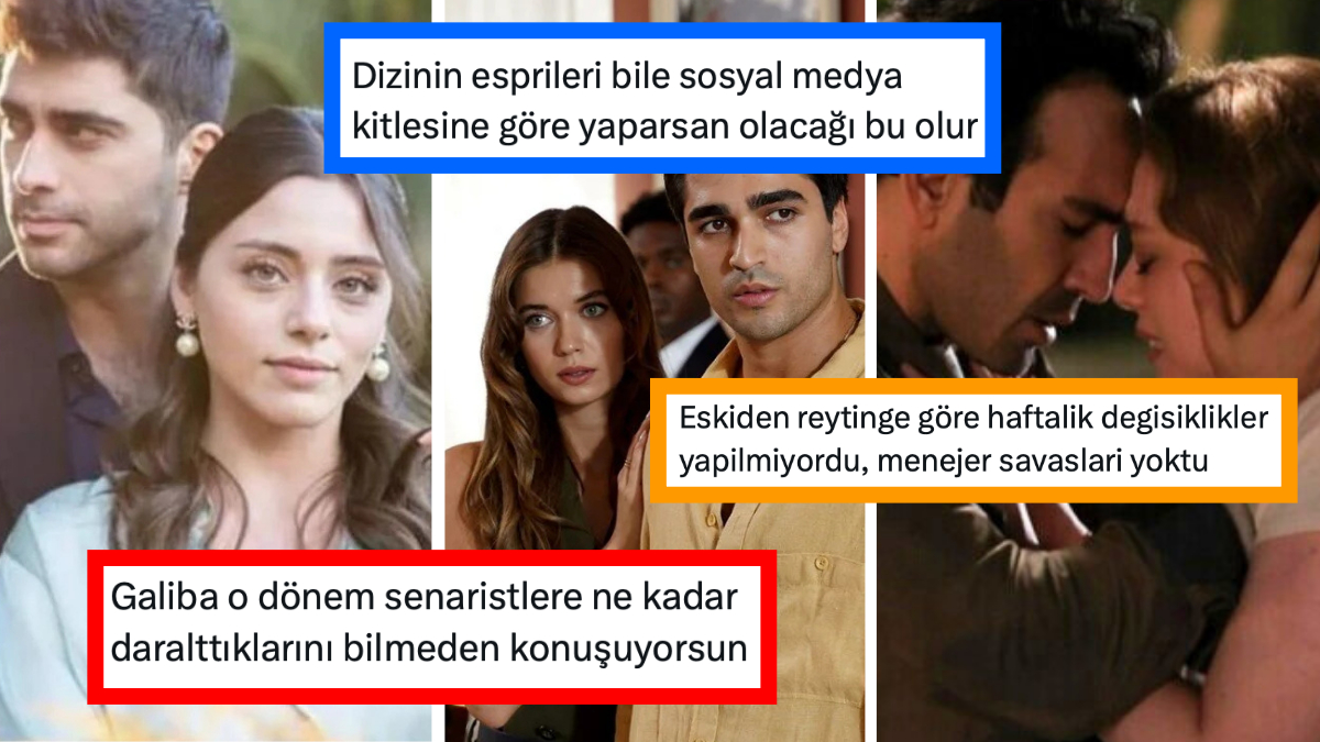 dizi Fanı, Oyuncu Seçimlerini Eleştiren Kullanıcıya Sosyal Medyada Tepkiler Yağdı