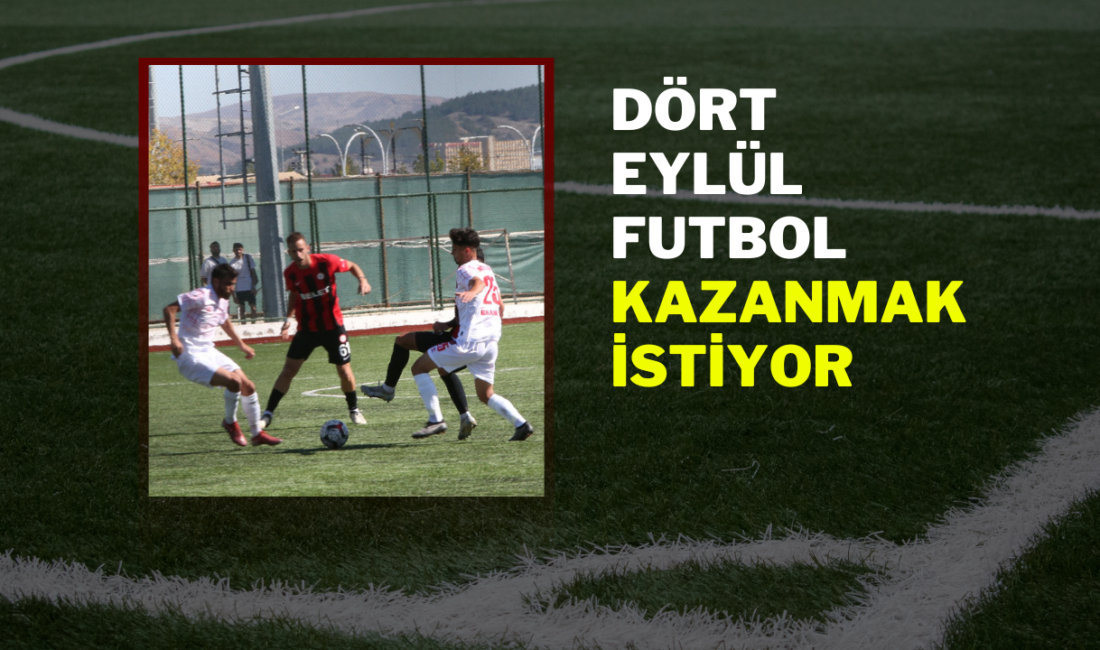 Dört Eylül Futbol Kulübü, Deplasmanda Dersimspor’u Mağlup Etmeyi Hedefliyor Sivas