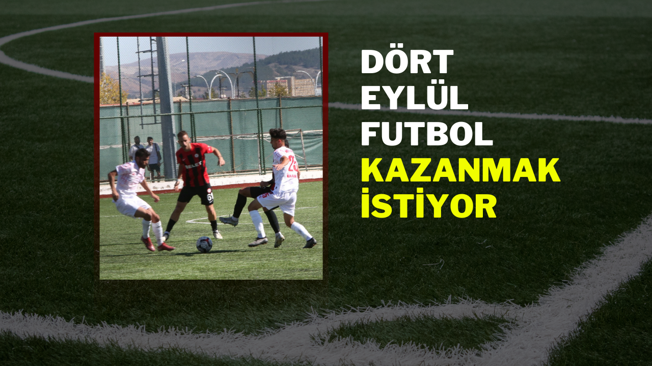 Dort Eylul Futbolu Zafere Tasimak Istiyor