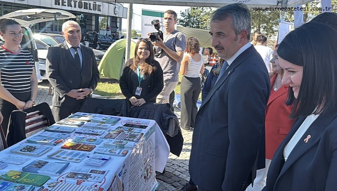 Sağlıklı Hayat Merkezleri ve Toplum Sağlığı Merkezleri Edirne’de Öğrencilere Tanıtıldı
