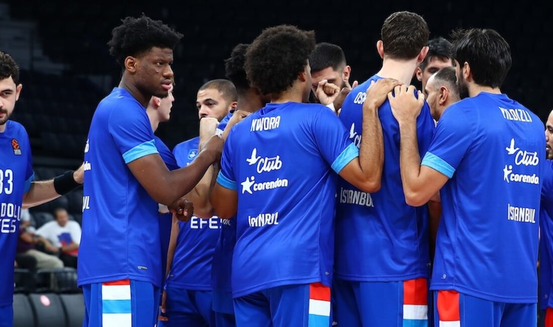 Anadolu Efes, EuroLeague İlk Haftasında Deplasmanda Virtus Bologna’yı Yendi Anadolu