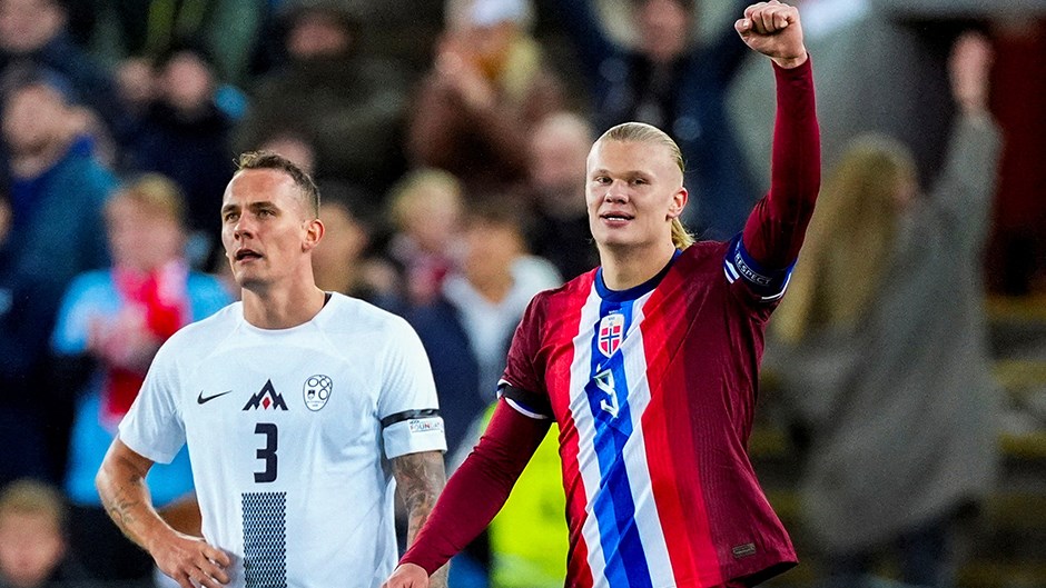 Norveç, Slovenya’yı 3-0 Mağlup Ederek Liderliğini SürdürdüHaberin BaşlıklarıNorveç, Slovenya’yı 3-0