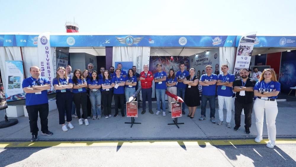 Ege Üniversitesi, TEKNOFEST Adana’da Yenilikçi Projelerini Sergiliyor Ege Üniversitesi, dünyanın
