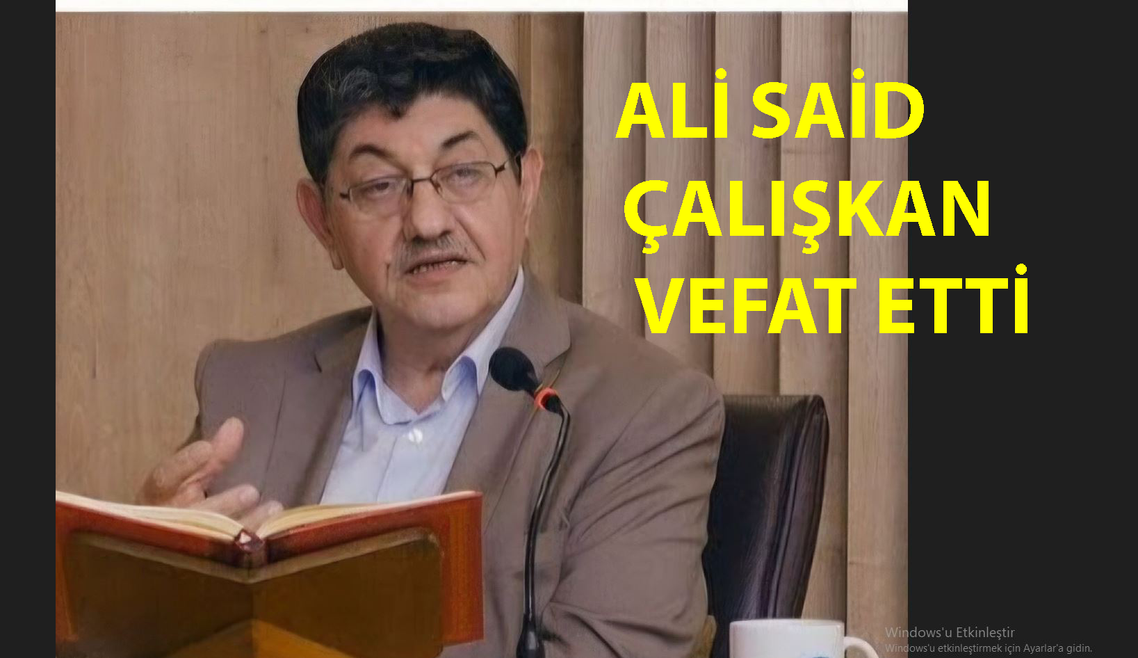 İbrahim Bal, Sevdiklerini Kaybetmenin Acısını Yaşıyor Sevdiklerini Kaybeden İbrahim Bal’ın