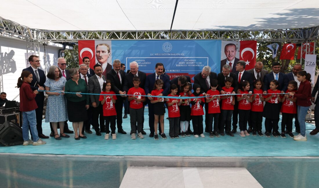 Milli Eğitim Bakanı Hatay’da Hayırsever Okulların Açılışına Katıldı Yusuf Tekin,