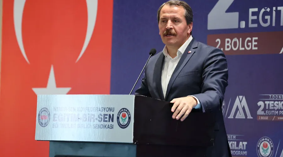 Eğitim-Bir-Sen Teşkilat Eğitimi Programı Van’da Gerçekleşti Bölgesel Temsilciler Van’da Bir