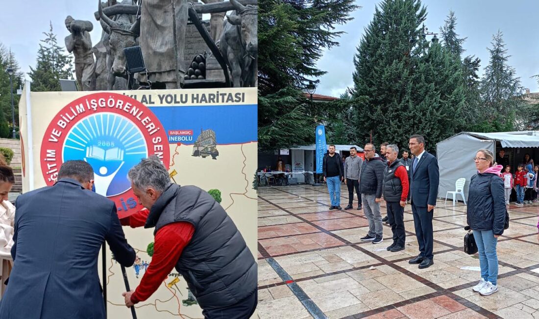 Eğitim-İş Kastamonu Şube 19. Yılını Atatürk Anıtı’nda KutladıHaberin BaşlıklarıEğitim-İş Kastamonu
