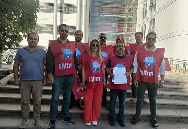 Eğitim İş: Cumhuriyete Yönelik Saldırıları Kınıyoruz Eğitim İş 1 nolu