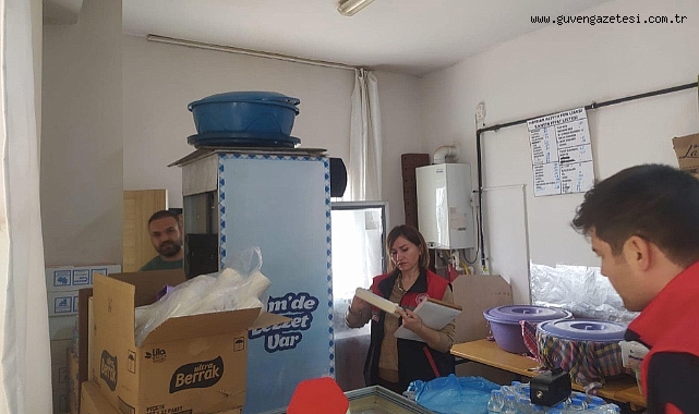 Okul Kantinleri ve Yemekhaneleri Denetleniyor Çocukların Beslenme Alışkanlıkları İçin Denetimler