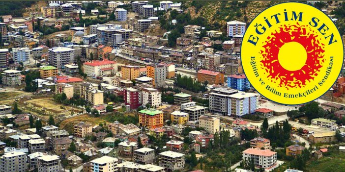 Eğitim Sen Hakkari Şubesi Şemdinli’deki Skandal Film Olayını KınadıHaberin BaşlıklarıEğitim