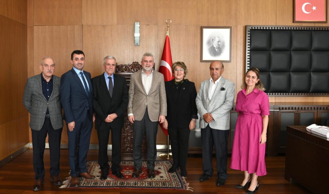 Kahramanmaraş Eğitim Vakfı, Belediye Başkanlarıyla BuluştuHaberin BaşlıklarıKahramanmaraş Eğitim Vakfı, Belediye