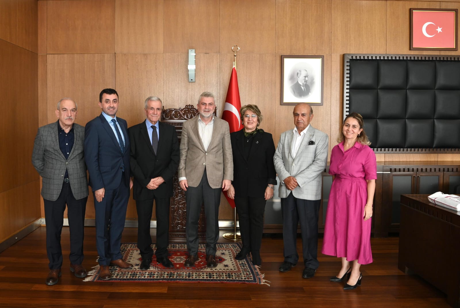 Egitim Vakfi Kahramanmarasta Yerel Yoneticilerle Bulustu