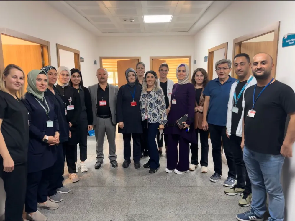 Sağlık Bakanlığı’ndan Rekor Puanla Zirveye Yükselen Siirt Eğitim ve Araştırma