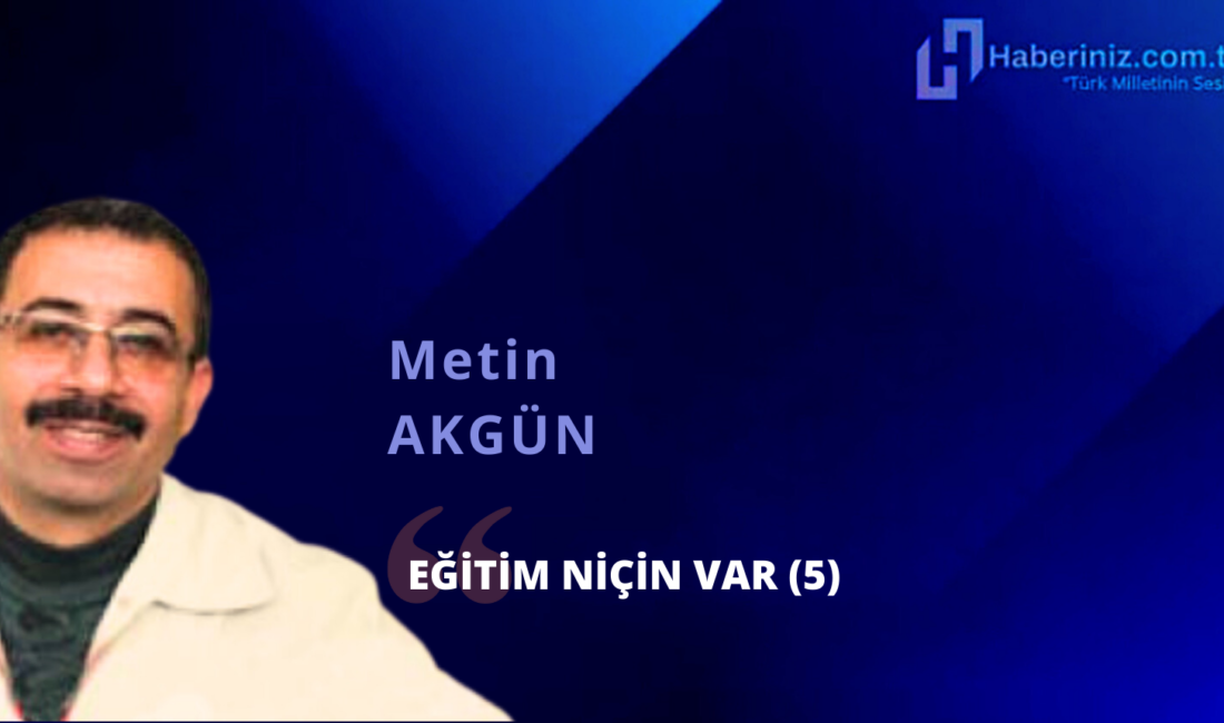 Eğitim: İnsanın Tanıması ve DeğerleriHaberin BaşlıklarıEğitim: İnsanın Tanıması ve Değerleriİnsanın