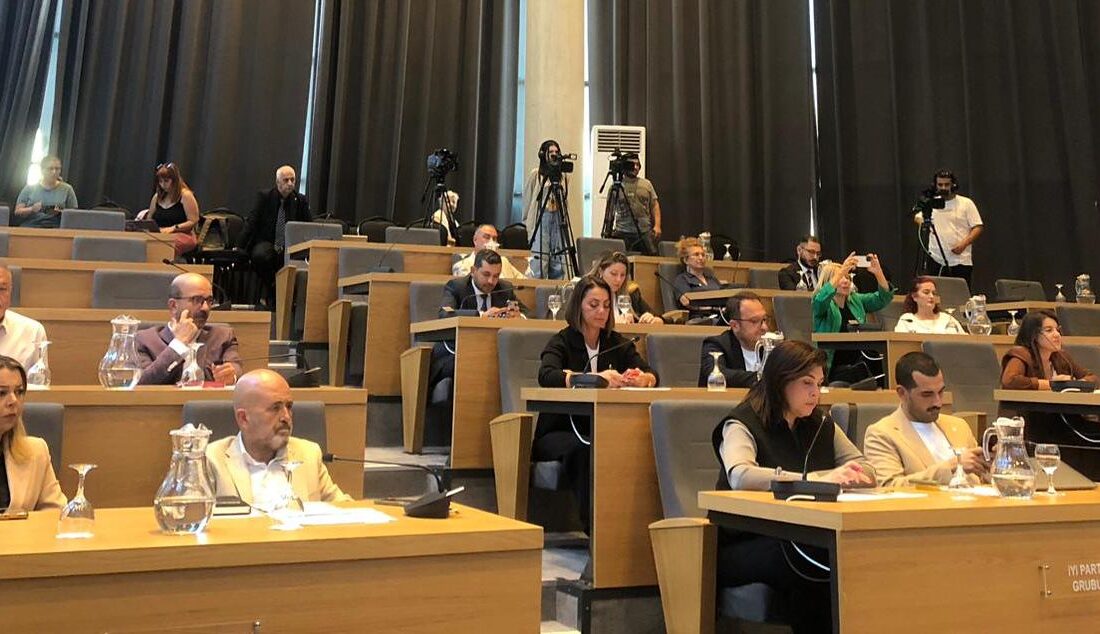 Çanakkale Belediyesi Ekim Ayı Olağan Meclis Toplantısı Başladı Başkan Vekili