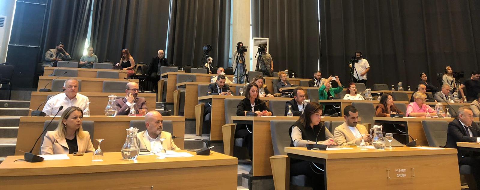 Çanakkale Belediyesi Ekim Ayı Olağan Meclis Toplantısı Başladı Başkan Vekili