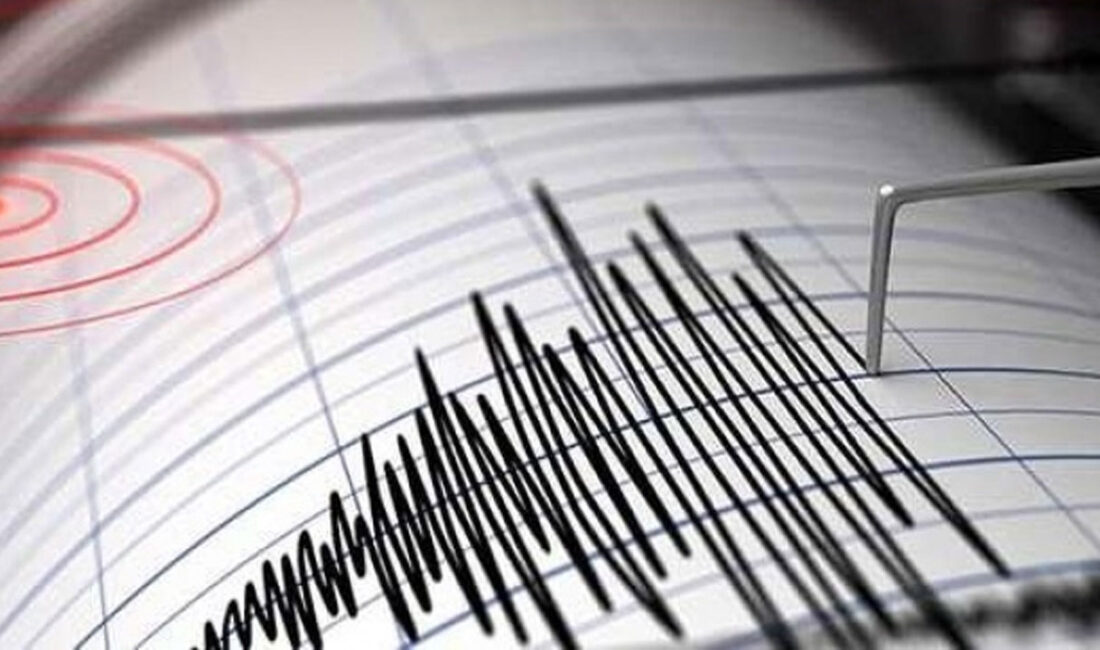 Elazığ’da Sivrice İlçesinde Yerin 7 Kilometre Derinliğinde 4.4 Büyüklüğünde Deprem