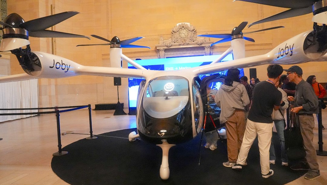 Toyota, Joby Aviation’a 500 Milyon Dolar Yatırım YapacakHaberin BaşlıklarıToyota, Joby