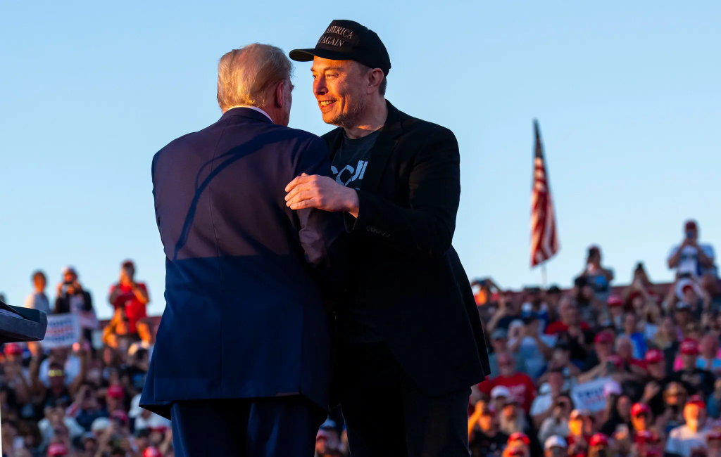 Elon Musk, Trump’ı Destekleyen Amerika PAC’e 75 Milyon Dolar Bağışladı