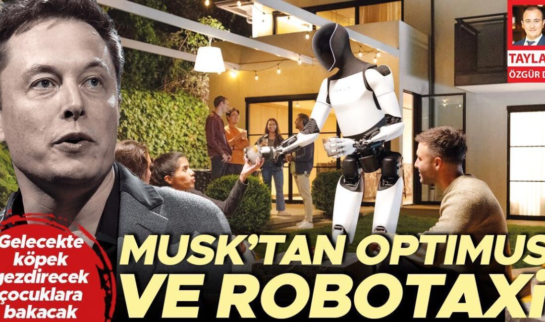 Tesla CEO Elon Musk, robotlar ve otomobiller için henüz bir