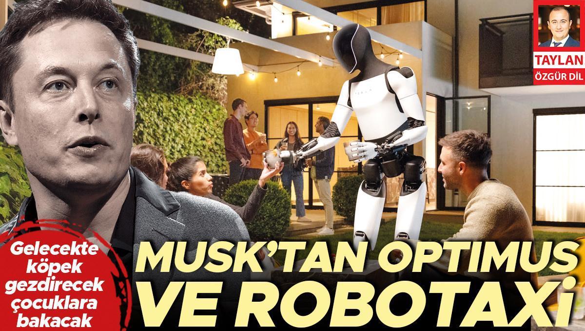Tesla CEO Elon Musk, robotlar ve otomobiller için henüz bir
