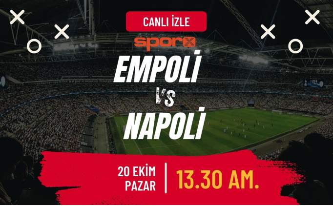 Empoli ile Napoli, Serie A’nın heyecan dolu maçlarından biri olan