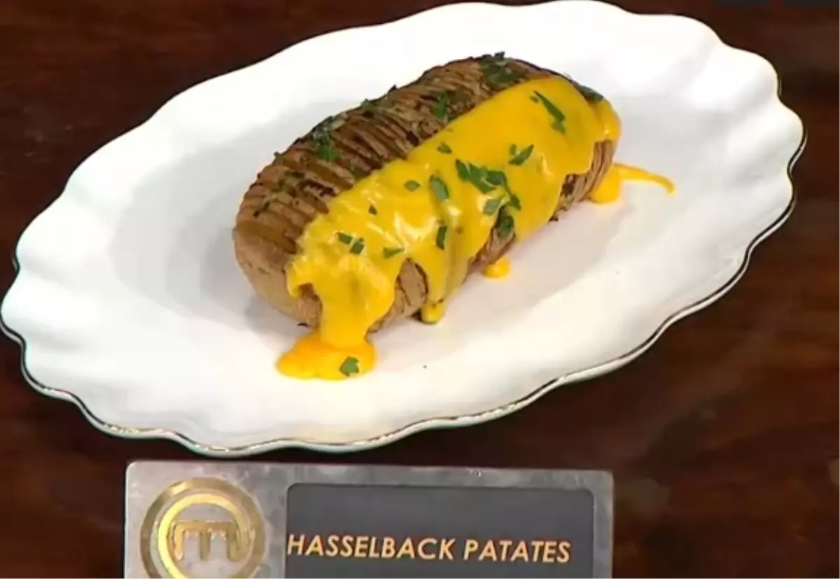 En Lezzetli Hasselback Patates Tarifi Malzemeler ve Yapilisi