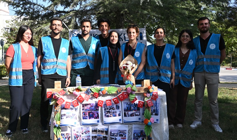 Mustafa Kemal Üniversitesi Erasmus Bilgi Günü ve Öğrenci Toplulukları Etkinliği