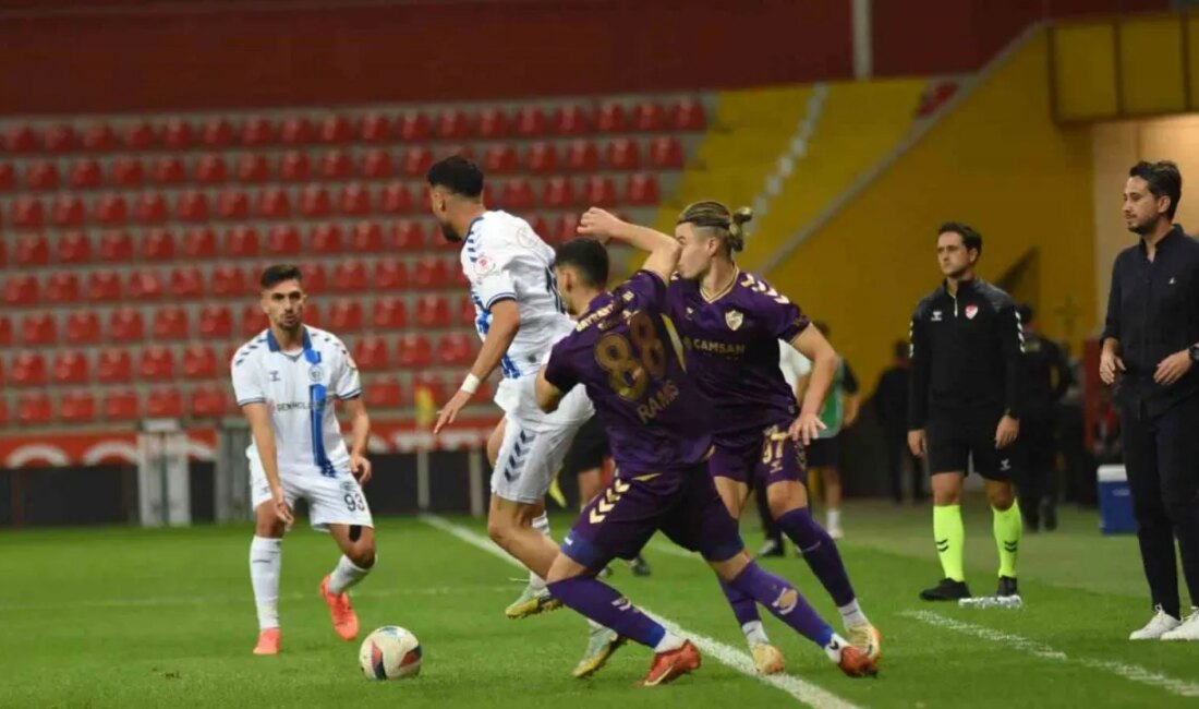 Erciyes 38 FK, Orduspor 1967 SK’yı Mağlup Ederek Bir Üst