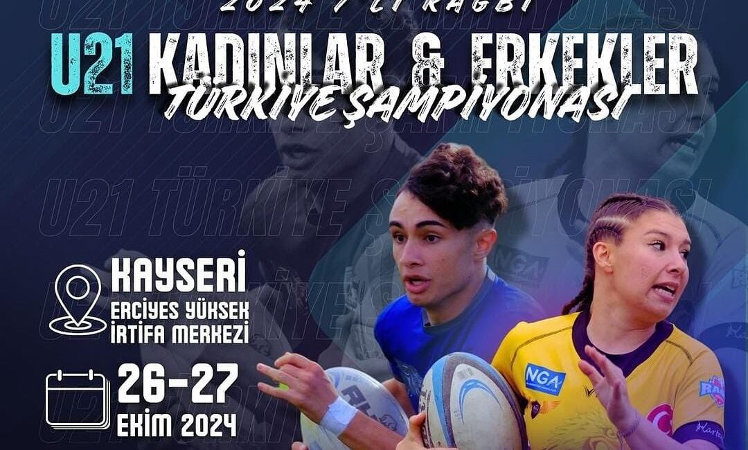 2024 Avrupa Spor Şehri Kayseri, Ragbi Şampiyonasına Ev Sahipliği Yapacak