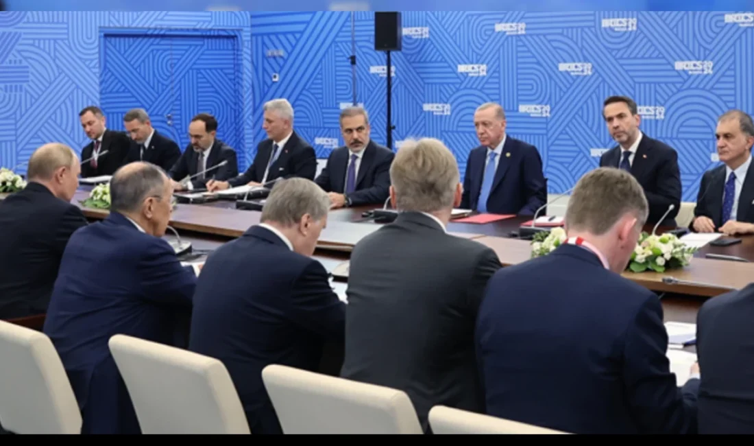 BRICS Liderler Zirvesi, Rusya Federasyonu'na Bağlı Tataristan'ın Başkenti Kazan'da Gerçekleşti