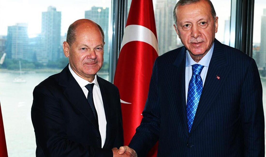 Türkiye-Almanya Arasındaki Kritik Görüşme Öncesi Beklentiler Artıyor Olaf Scholz, İstanbul’a