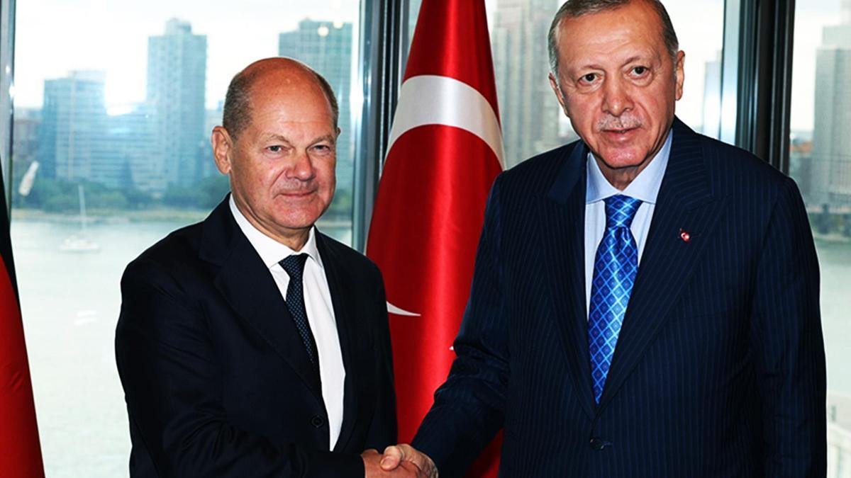 Türkiye-Almanya Arasındaki Kritik Görüşme Öncesi Beklentiler Artıyor Olaf Scholz, İstanbul’a