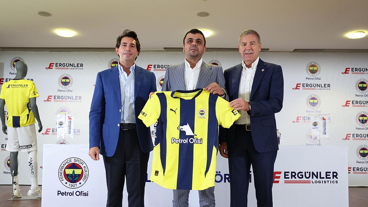 Ergunler Lojistik ile Yapilan Sponsorluk Anlasmasinin Imza Toreni Duzenlendi