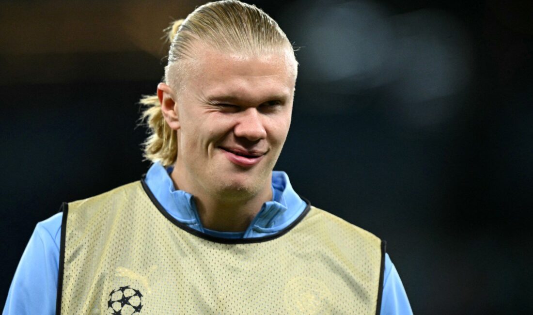 Manchester City’nin Gol Makinesi Erling Haaland Rekor Kırdı! Manchester City’nin