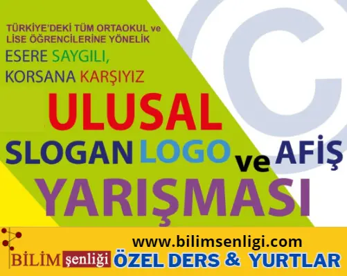 Öğrenciler için “Esere Saygılı, Korsana Karşıyız” Ulusal Slogan, Logo ve