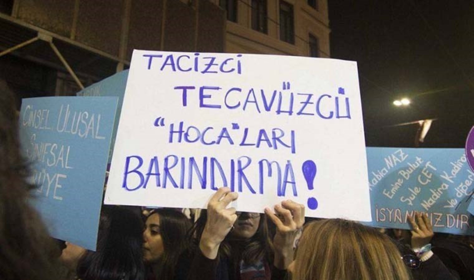 Eski TUGVA Baskani ve Din Ogretmeni 3 Kiz Ogrenciden Taciz