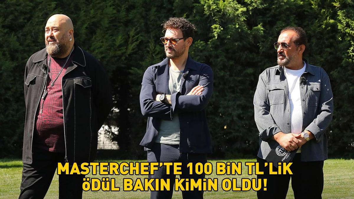 Eskisehirde Kiyasiya Rekabet Masterchefte 100 Bin TLlik Odul Kimin Oldu