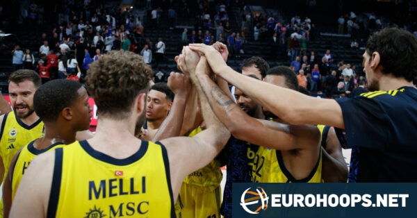 Fenerbahçe Beko, Kızılyıldız’ı Ağırlıyor EuroLeague Sezonu Başlıyor Fenerbahçe Beko, Turkish