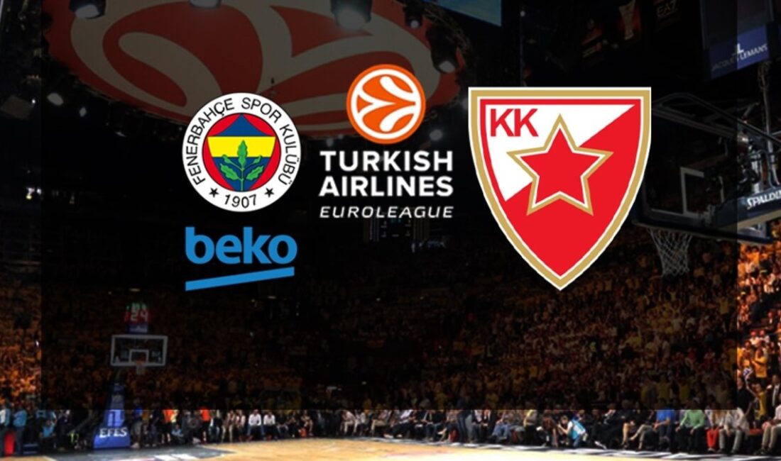 Fenerbahçe Beko ile Kızılyıldız arasındaki THY EuroLeague maçı heyecanla bekleniyor.