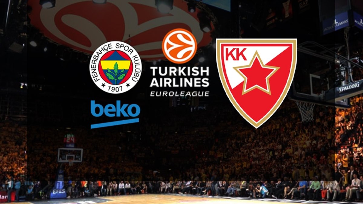 Fenerbahçe Beko ile Kızılyıldız arasındaki THY EuroLeague maçı heyecanla bekleniyor.