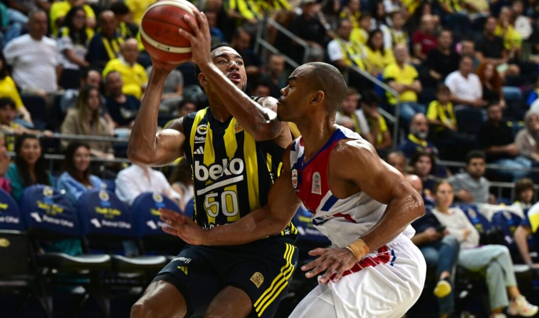 Fenerbahçe Beko, Onvo Büyükçekmece Basketbol’u evinde mağlup ettiHaberin BaşlıklarıFenerbahçe Beko,