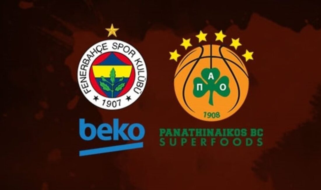 Fenerbahçe Beko ve Panathinaikos arasındaki THY EuroLeague mücadelesi sürüyor. İşte