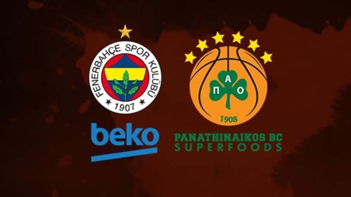 Fenerbahçe Beko ve Panathinaikos arasındaki THY EuroLeague mücadelesi sürüyor. İşte