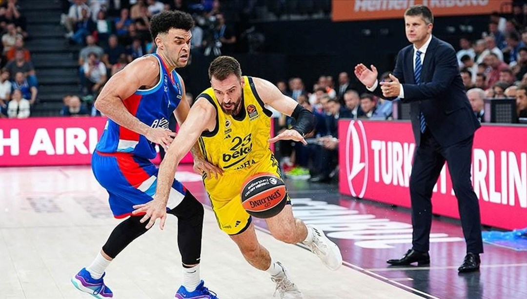 Fenerbahçe Beko, THY Avrupa Ligi’nde Anadolu Efes’i Yendi Fenerbahçe Beko,