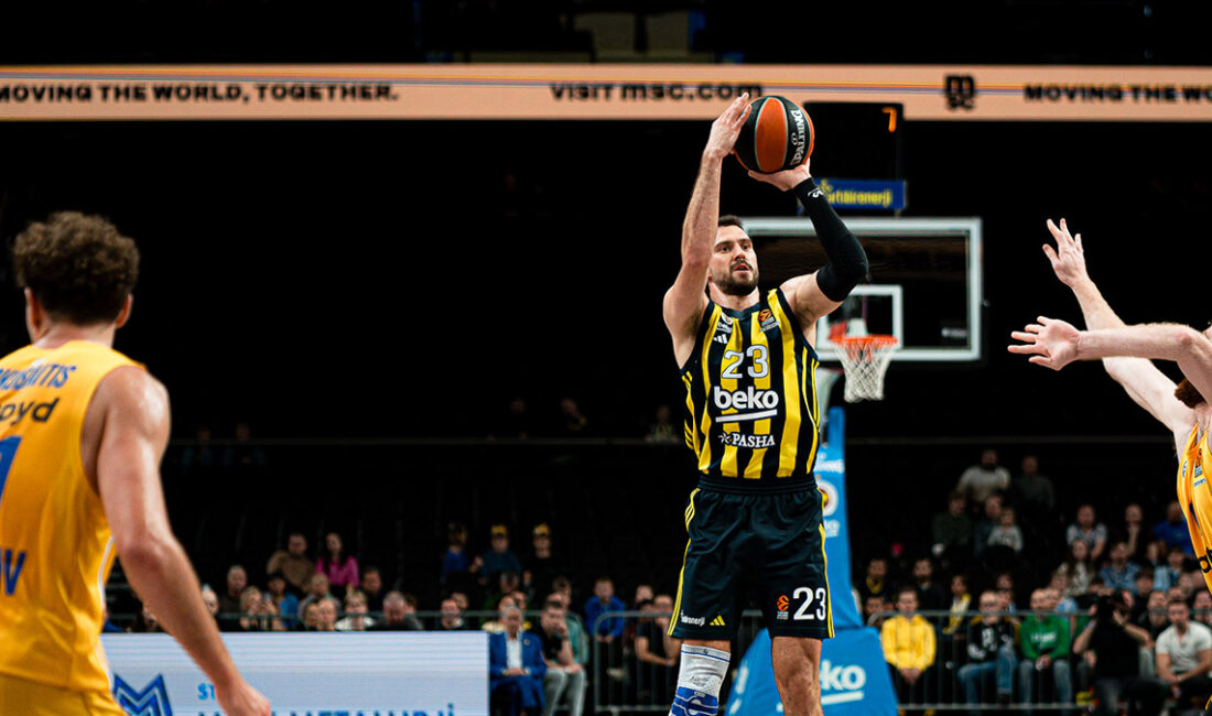 Fenerbahçe Beko Erkek Basketbol Takımı Zorlu Maccabi Playtika Maçını Kazandı